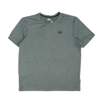 Gray Solid Active T-Shirt