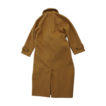 Brown Petite Solid Coat