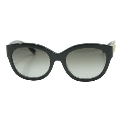 Black MCM606S Round Sunglasses