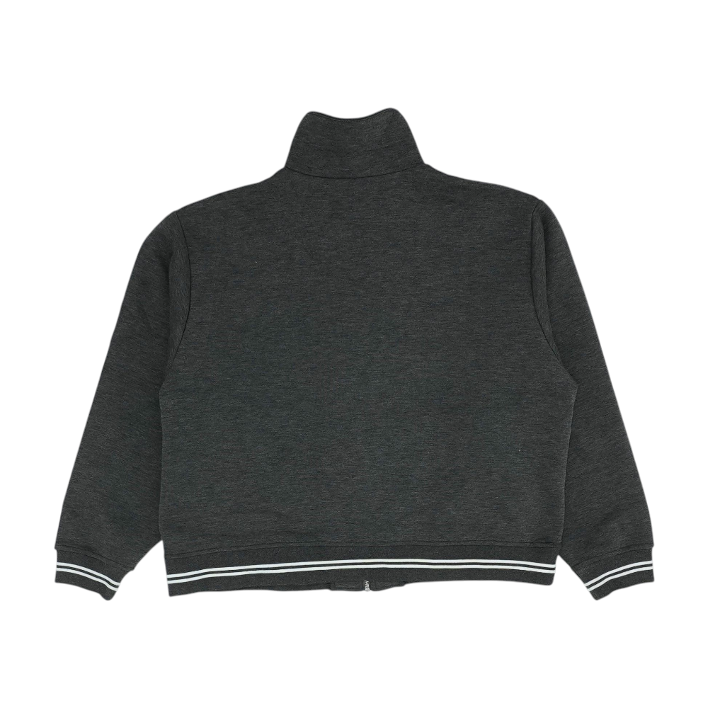 Gray Solid Active Jacket