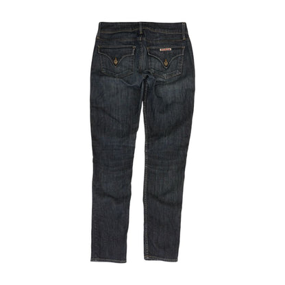 Blue Low Rise Regular Jeans