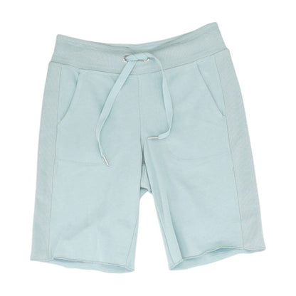Blue Solid Active Shorts