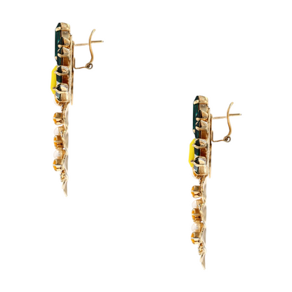 Costume Statement Earrings