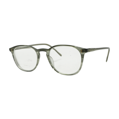 Gray Finley Vintage Round Prescription Eyewear