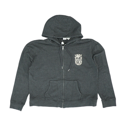 Gray Solid Active Jacket