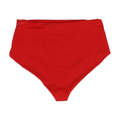 Red Swim Bottom