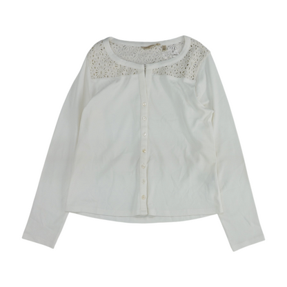 White Button Down