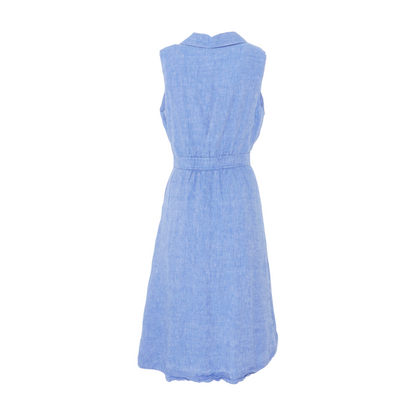 Blue Midi Dress