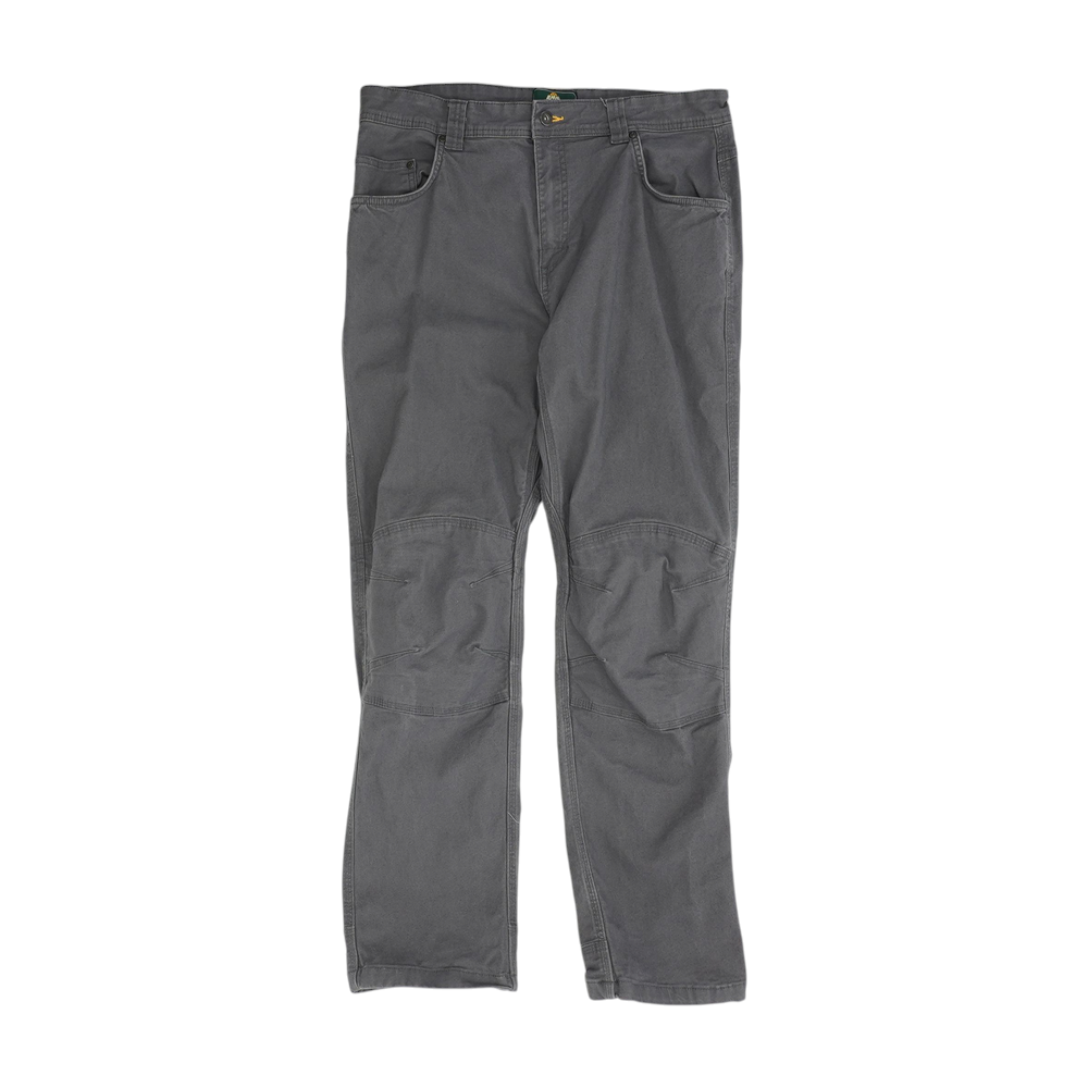 Gray Regular Pants