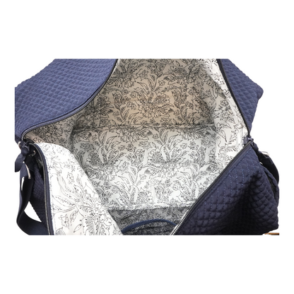 Navy Duffel Bag