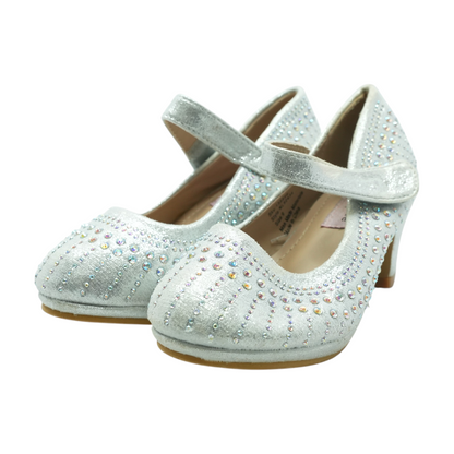 Silver Dress Shoes