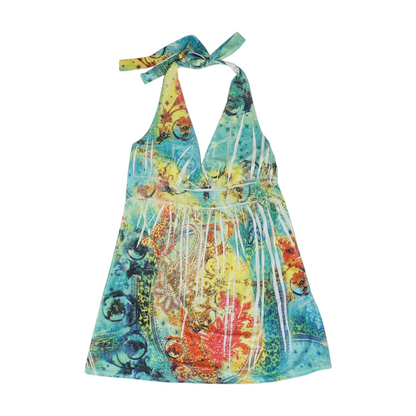 christina lovely Multi Print One-Piece – Image 1