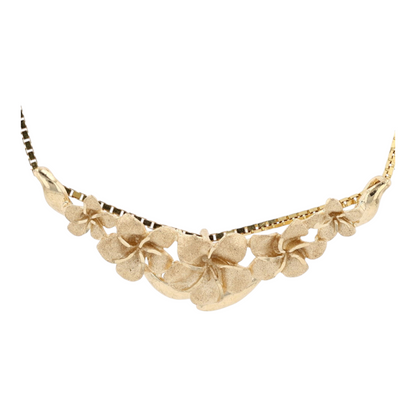 14K Yellow Gold Pendant Necklace