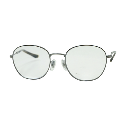 Silver RB 6509 Round Prescription Eyewear