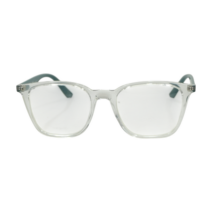 Clear RB 7177 Square Prescription Eyewear
