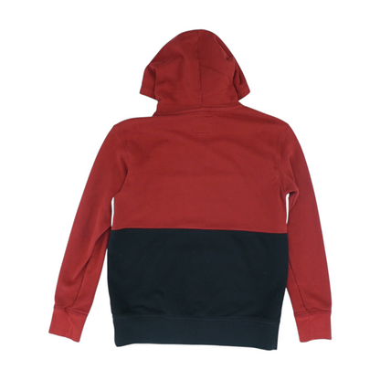 Multi Color Block Hoodie Pullover