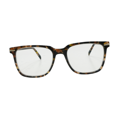 Tortoise CHAMBERLAIN Square Prescription Eyewear