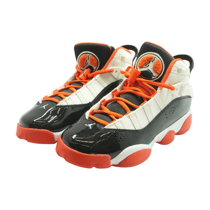 Jordan 6 Rings Black Athletic Shoes