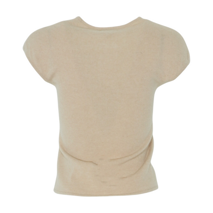 Vintage 2pc Cashmere Cardigan & Tank Set