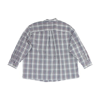 Multi Check Long Sleeve Button Down