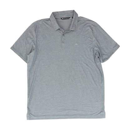 Navy Solid Short Sleeve Polo