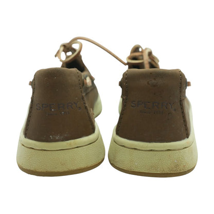 Brown Leather Casual Shoes