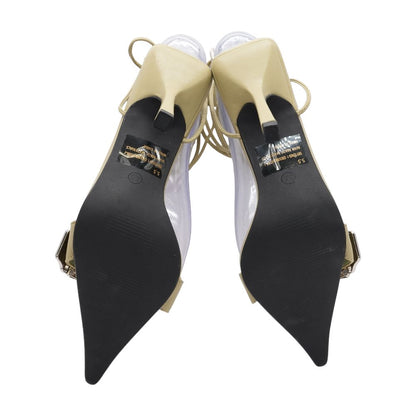 Olive Pump Heels