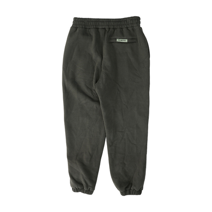 Gray Tapered Pants