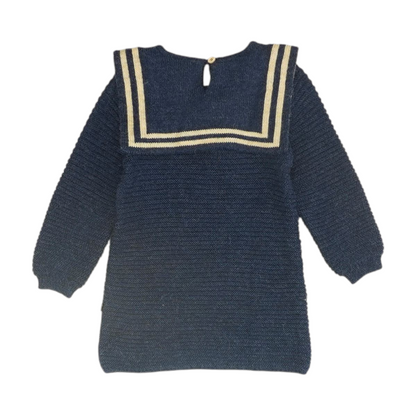 Navy Dress