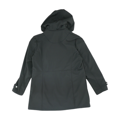 Black Solid Coat