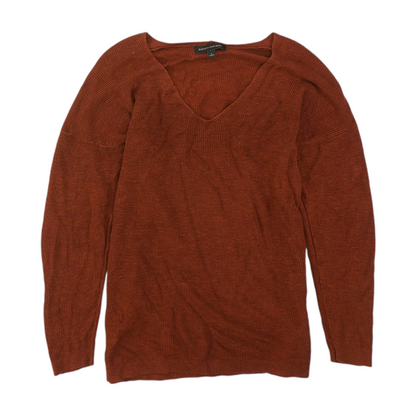 Rust Pullover Sweater