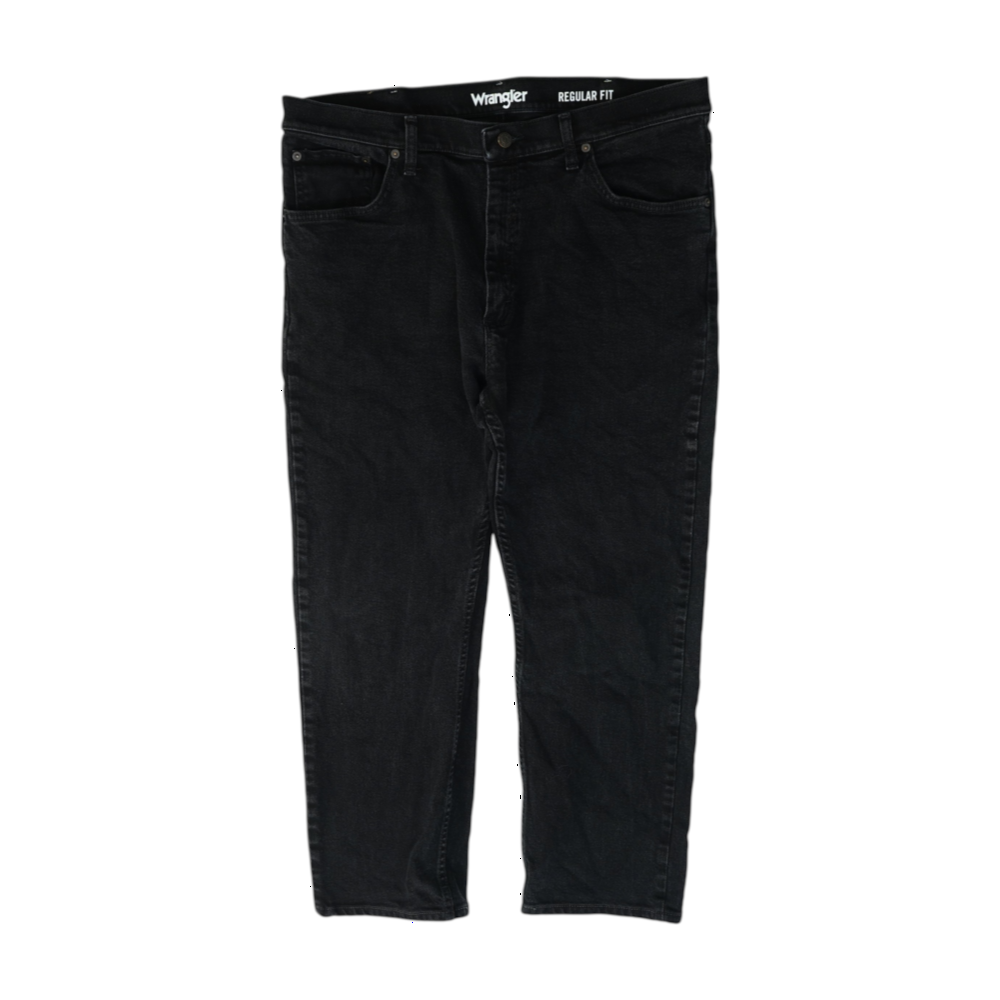 Black Regular Jeans