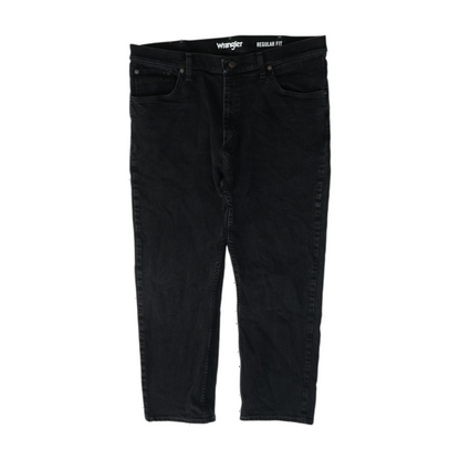 Black Regular Jeans