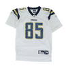 Men's White San Diego Chargers Short Sleeve Jersey