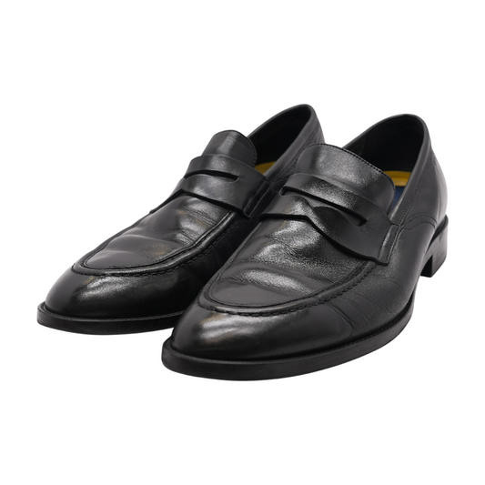 Black Slip-On Dress Shoes