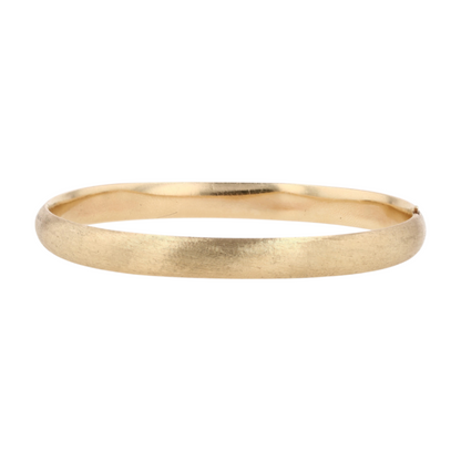 14K Yellow Gold Bangle Bracelet