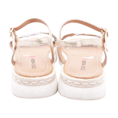 Gold Sandals Shoes