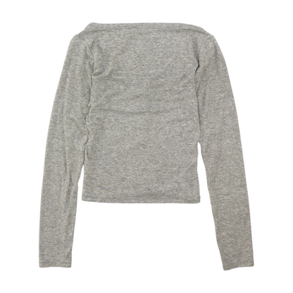 Gray Blouse