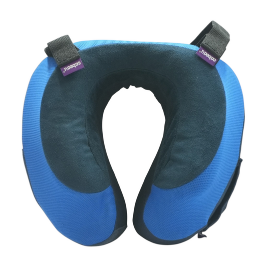 Navy Neck Pillow