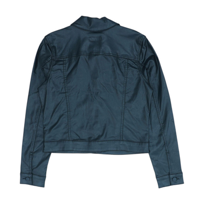 Black Solid Jacket