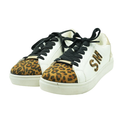 White Athletic Shoes