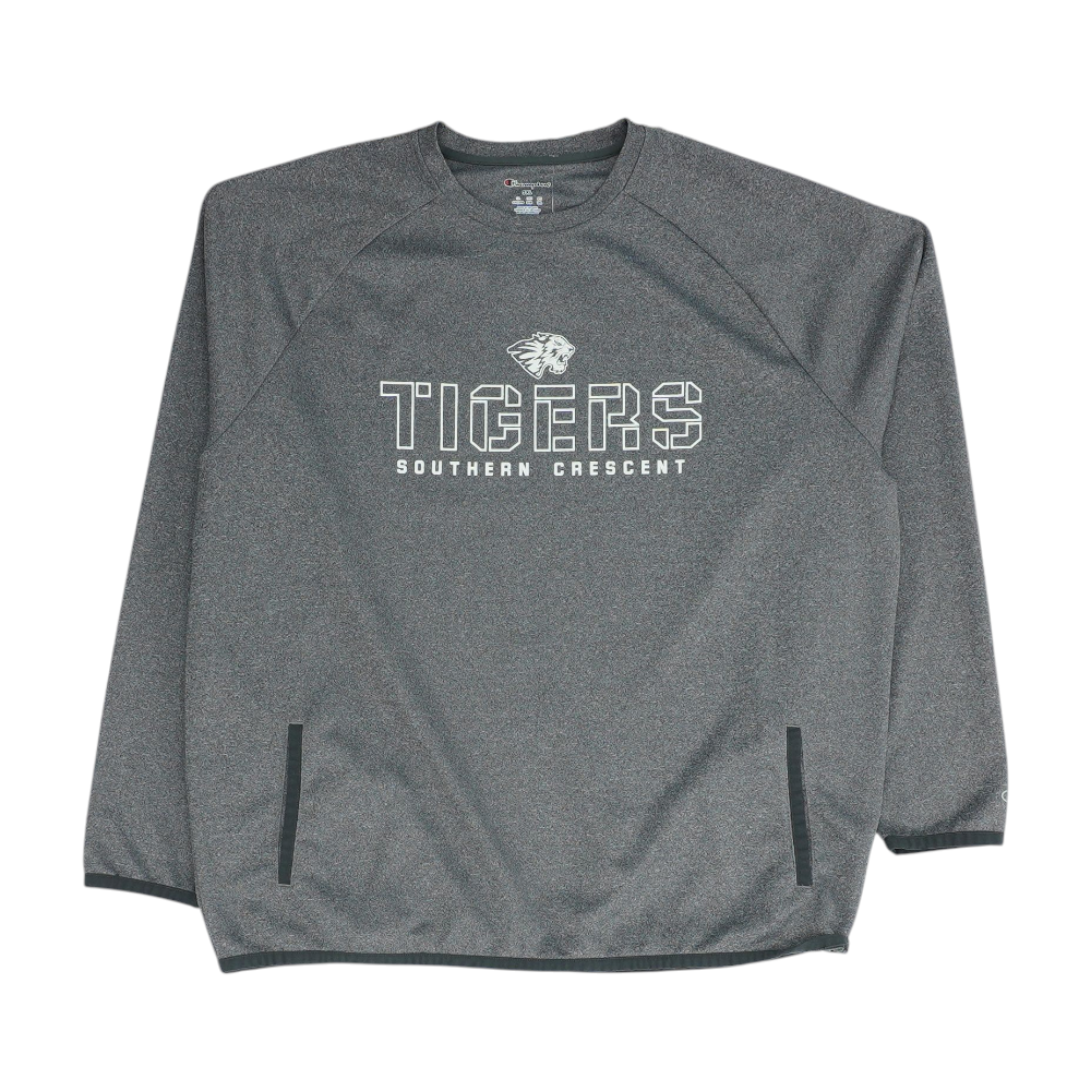 Gray Solid Active T-Shirt