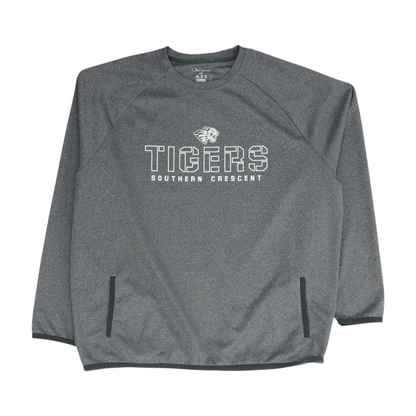 Gray Solid Active T-Shirt