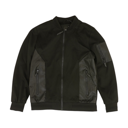 Black Solid Jacket