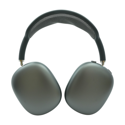 Space Gray AirPods Max (Lightning) Noise Cancelling Headphones With Green Earpads