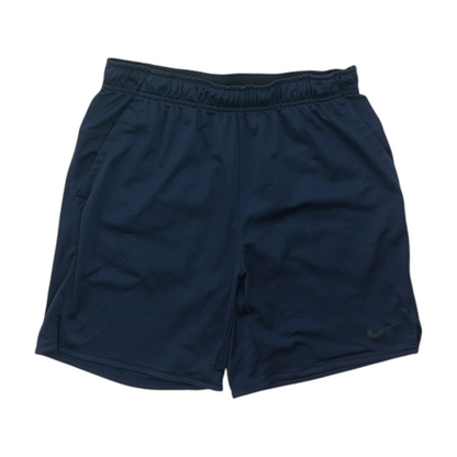 Navy Active Shorts
