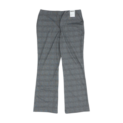 Gray Plaid Pants