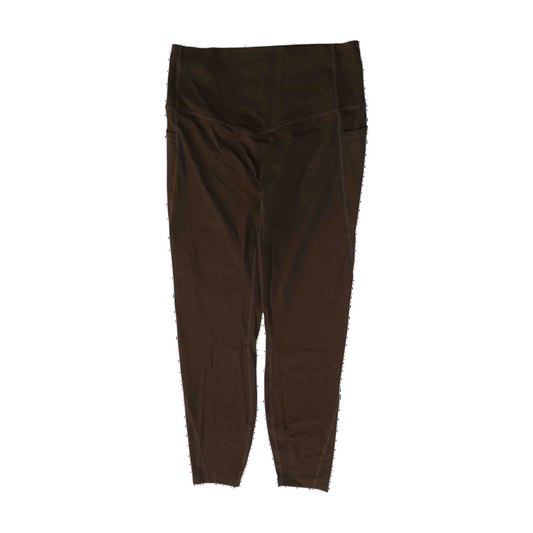 Brown Active Leggings