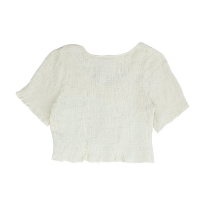 Beige Blouse
