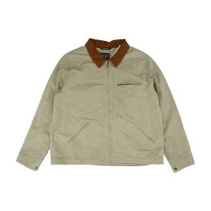 Tan Solid Coat